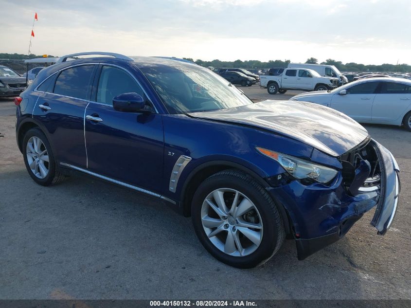 2015 Infiniti Qx70 VIN: JN8CS1MU9FM380939 Lot: 40150132