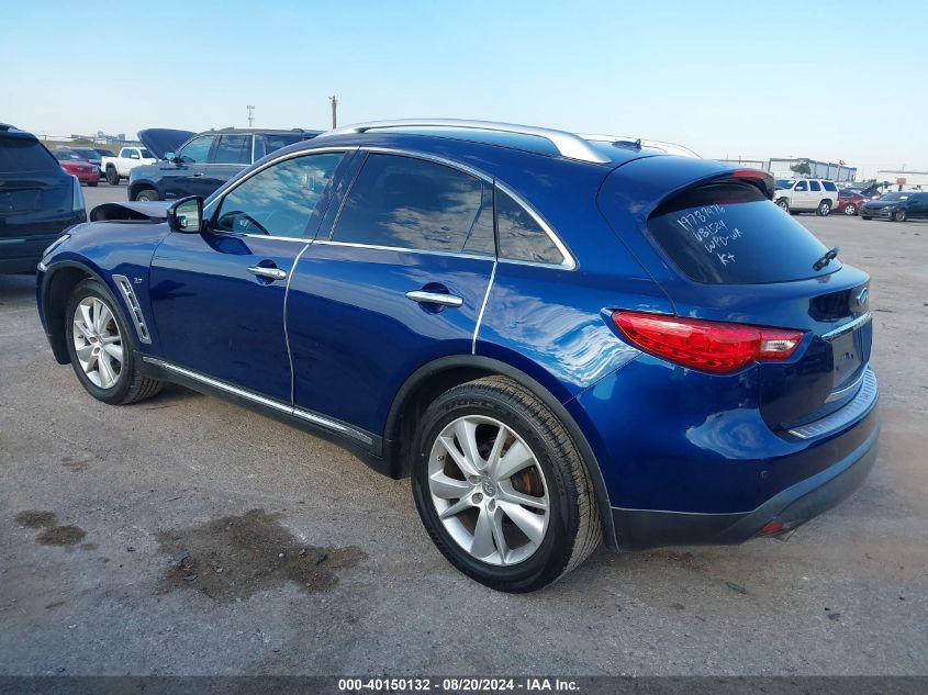 2015 Infiniti Qx70 VIN: JN8CS1MU9FM380939 Lot: 40150132