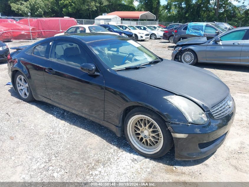 2004 Infiniti G35 VIN: JNKCV54E14M824023 Lot: 40150148