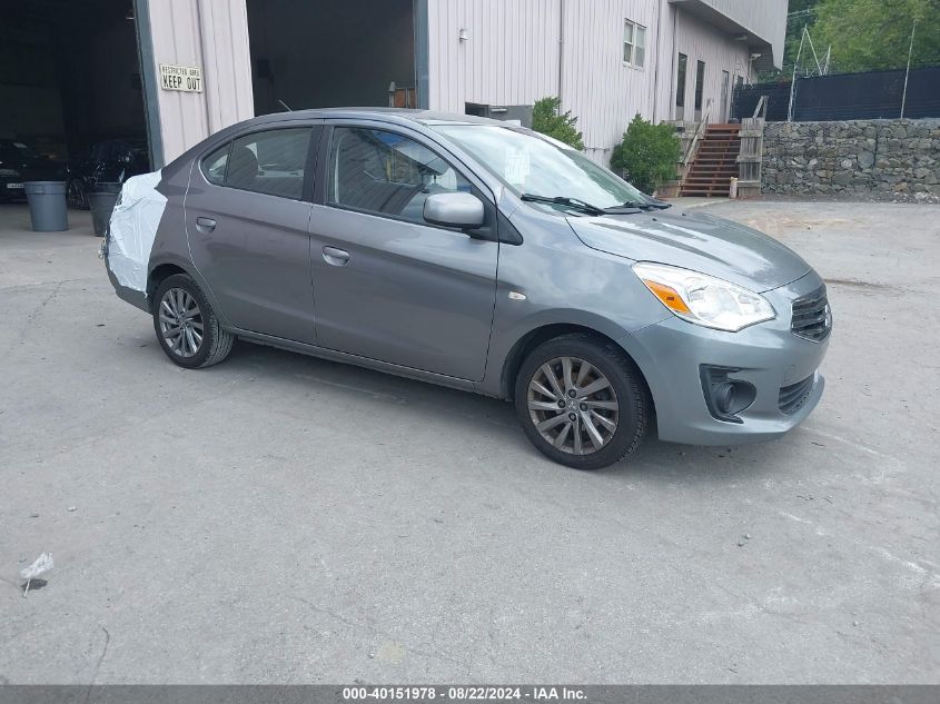 2019 Mitsubishi Mirage G4 Es/Rf VIN: ML32F3FJ9KHF12388 Lot: 40151978