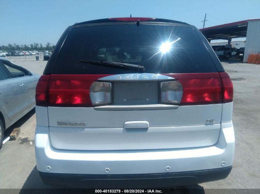 2006 Buick Rendezvous Cx VIN: 3G5DA03L66S537548 Lot: 40153279