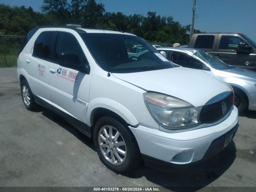 2006 Buick Rendezvous Cx VIN: 3G5DA03L66S537548 Lot: 40153279