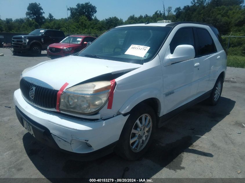 2006 Buick Rendezvous Cx VIN: 3G5DA03L66S537548 Lot: 40153279