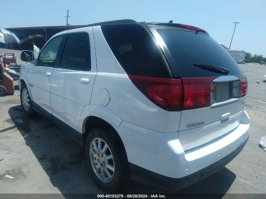 2006 Buick Rendezvous Cx VIN: 3G5DA03L66S537548 Lot: 40153279