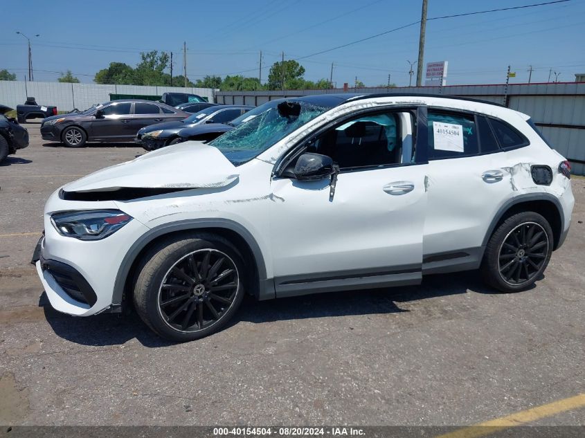 2021 Mercedes-Benz Gla 250 4Matic VIN: W1N4N4HB5MJ159217 Lot: 40154504