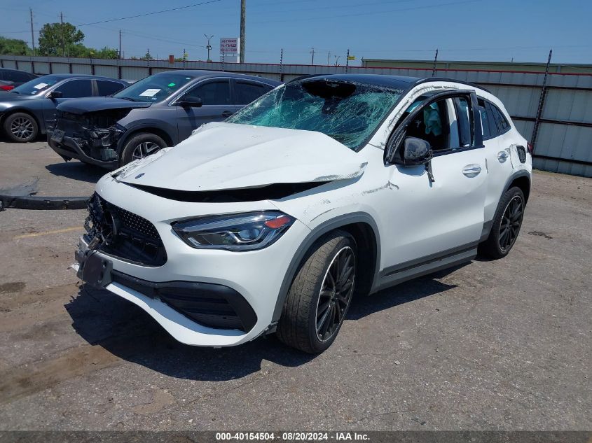 2021 Mercedes-Benz Gla 250 4Matic VIN: W1N4N4HB5MJ159217 Lot: 40154504