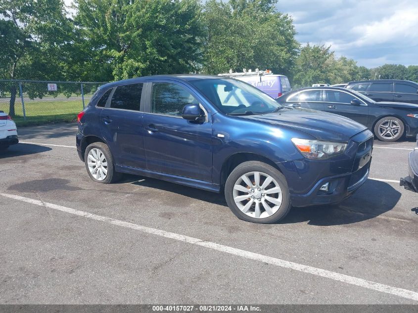 2011 Mitsubishi Outlander Sport Se VIN: JA4AR4AU1BZ023847 Lot: 40157027