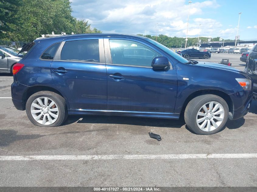 2011 Mitsubishi Outlander Sport Se VIN: JA4AR4AU1BZ023847 Lot: 40157027