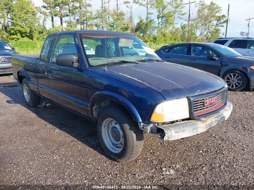 1999 GMC Sonoma Sls VIN: 1GTCS1948XK505494 Lot: 40158473