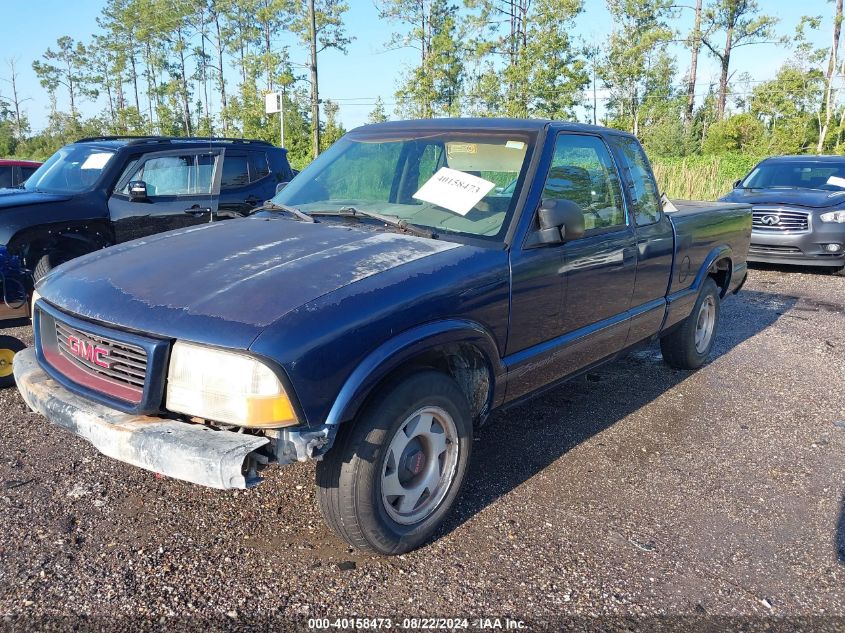 1999 GMC Sonoma Sls VIN: 1GTCS1948XK505494 Lot: 40158473