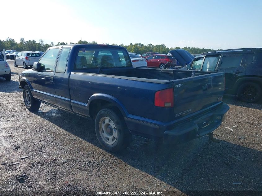 1999 GMC Sonoma Sls VIN: 1GTCS1948XK505494 Lot: 40158473