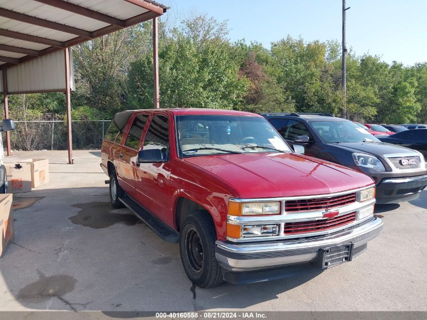 1998 Chevrolet Suburban 1500 VIN: 3GNEC16R7WG133388 Lot: 40160558