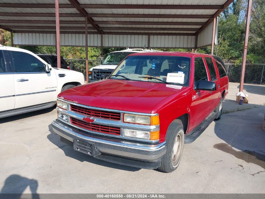 1998 Chevrolet Suburban 1500 VIN: 3GNEC16R7WG133388 Lot: 40160558