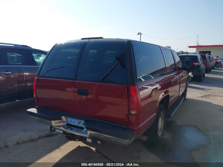 1998 Chevrolet Suburban 1500 VIN: 3GNEC16R7WG133388 Lot: 40160558