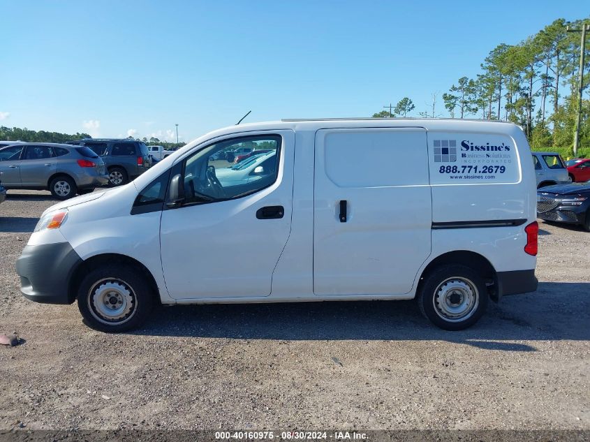 2018 Nissan Nv200 S VIN: 3N6CM0KN1JK700725 Lot: 40160975