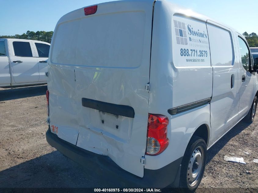 2018 Nissan Nv200 S VIN: 3N6CM0KN1JK700725 Lot: 40160975