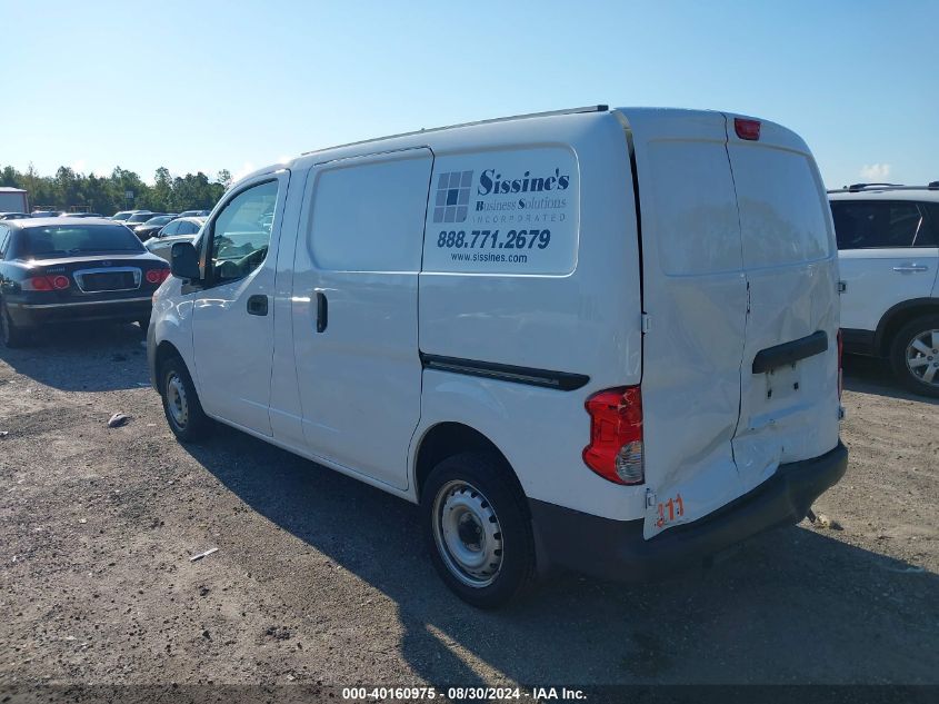 2018 Nissan Nv200 S VIN: 3N6CM0KN1JK700725 Lot: 40160975