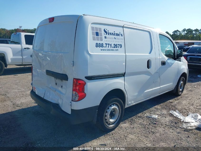 2018 Nissan Nv200 S VIN: 3N6CM0KN1JK700725 Lot: 40160975