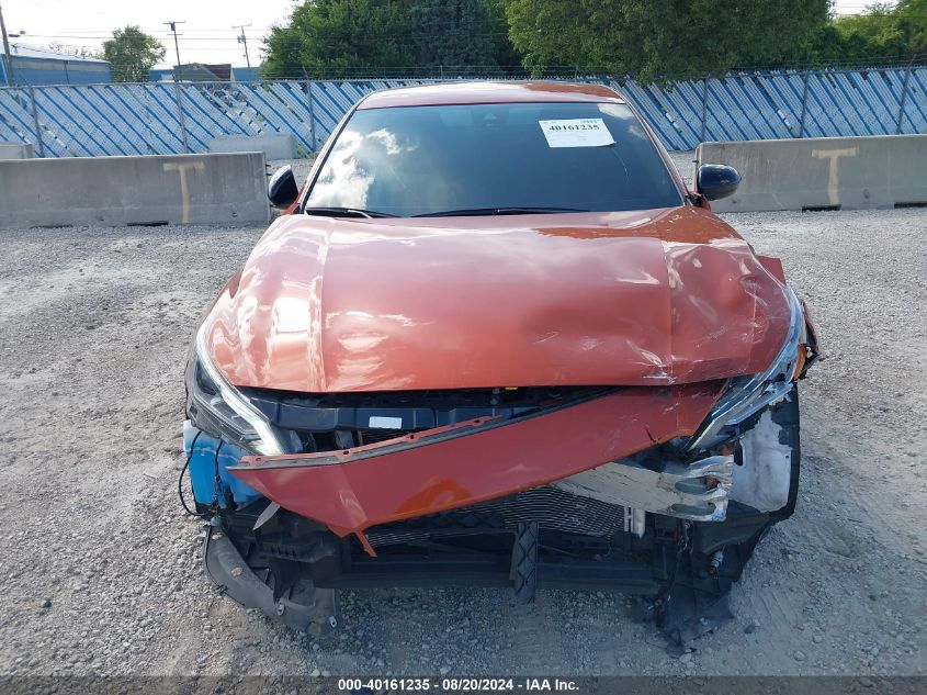 2021 Nissan Altima Sr Fwd VIN: 1N4BL4CV1MN332848 Lot: 40161235