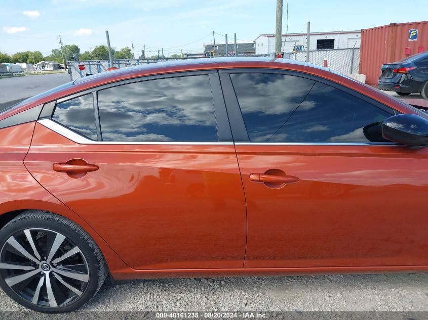 2021 Nissan Altima Sr Fwd VIN: 1N4BL4CV1MN332848 Lot: 40161235