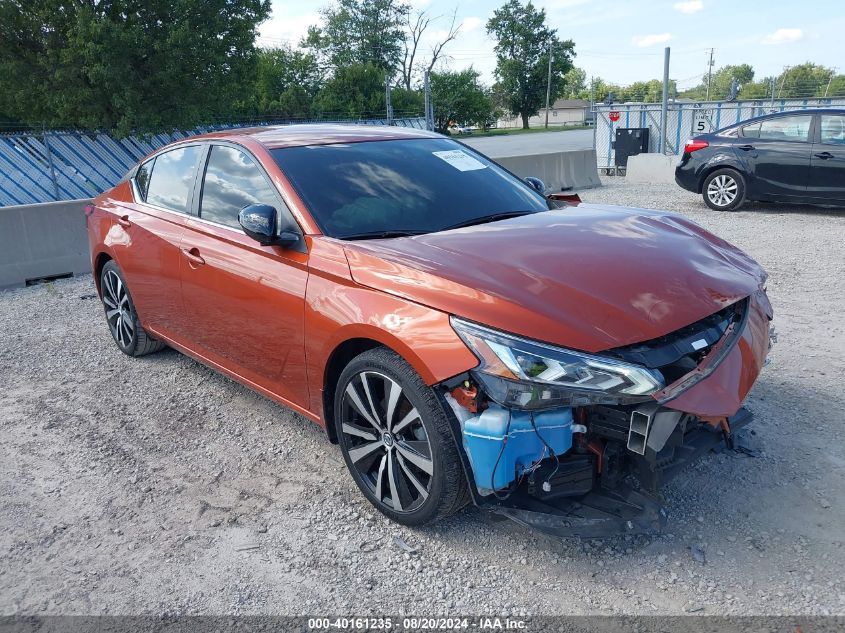 2021 Nissan Altima Sr Fwd VIN: 1N4BL4CV1MN332848 Lot: 40161235