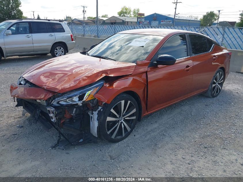 2021 Nissan Altima Sr Fwd VIN: 1N4BL4CV1MN332848 Lot: 40161235