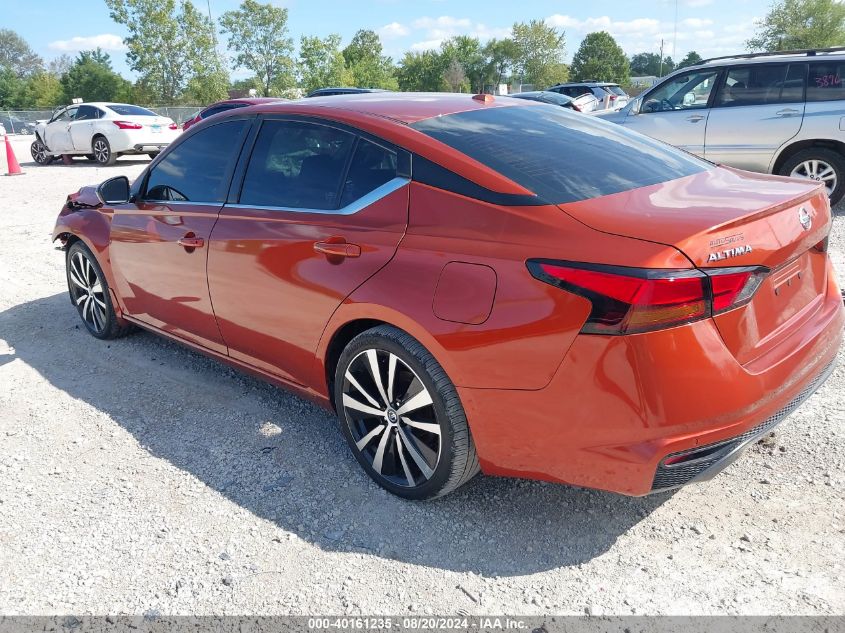 2021 Nissan Altima Sr Fwd VIN: 1N4BL4CV1MN332848 Lot: 40161235