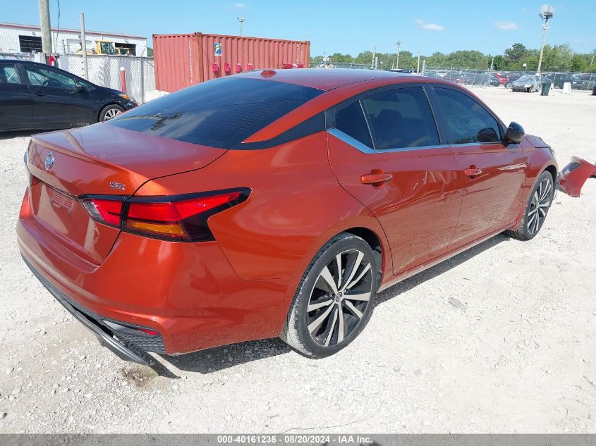 2021 Nissan Altima Sr Fwd VIN: 1N4BL4CV1MN332848 Lot: 40161235