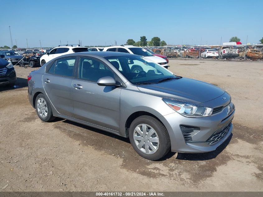 2021 Kia Rio S VIN: 3KPA24AD9ME428685 Lot: 40161732