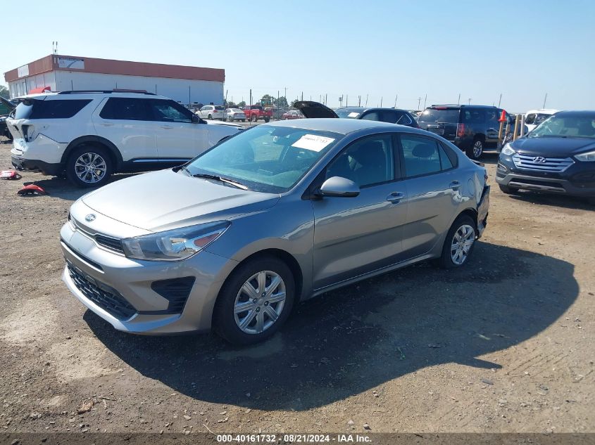 2021 Kia Rio S VIN: 3KPA24AD9ME428685 Lot: 40161732