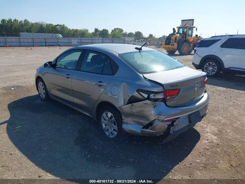 2021 Kia Rio S VIN: 3KPA24AD9ME428685 Lot: 40161732