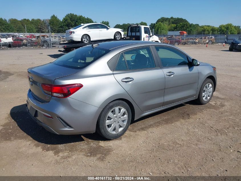 2021 Kia Rio S VIN: 3KPA24AD9ME428685 Lot: 40161732