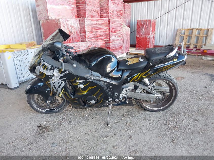 2007 Suzuki Gsx1300 Rz VIN: JS1GW71A572105350 Lot: 40165886