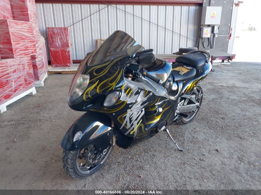 2007 Suzuki Gsx1300 Rz VIN: JS1GW71A572105350 Lot: 40165886