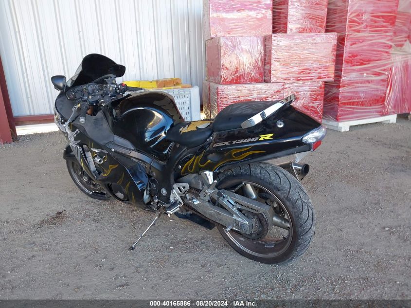 2007 Suzuki Gsx1300 Rz VIN: JS1GW71A572105350 Lot: 40165886