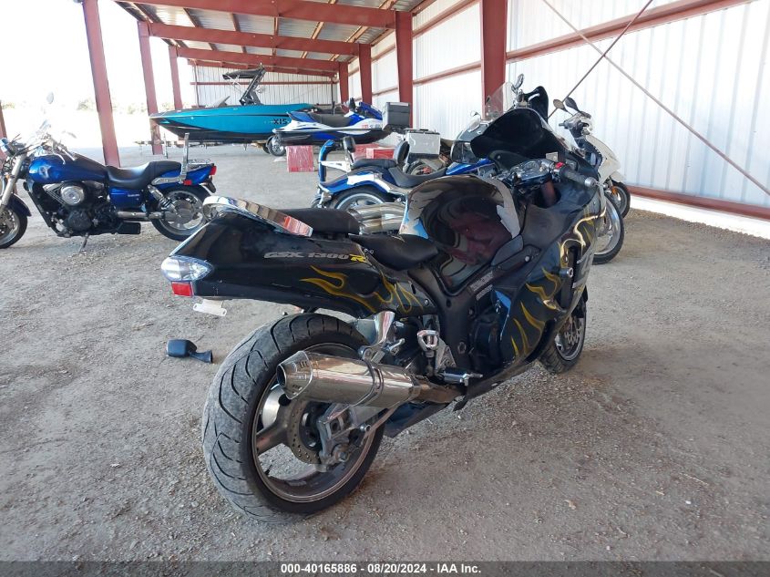 2007 Suzuki Gsx1300 Rz VIN: JS1GW71A572105350 Lot: 40165886