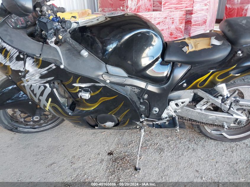 2007 Suzuki Gsx1300 Rz VIN: JS1GW71A572105350 Lot: 40165886