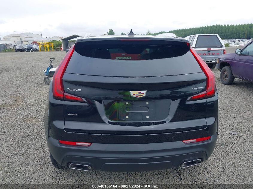 2020 Cadillac Xt4 Awd Luxury VIN: 1GYFZBR47LF074321 Lot: 40166164