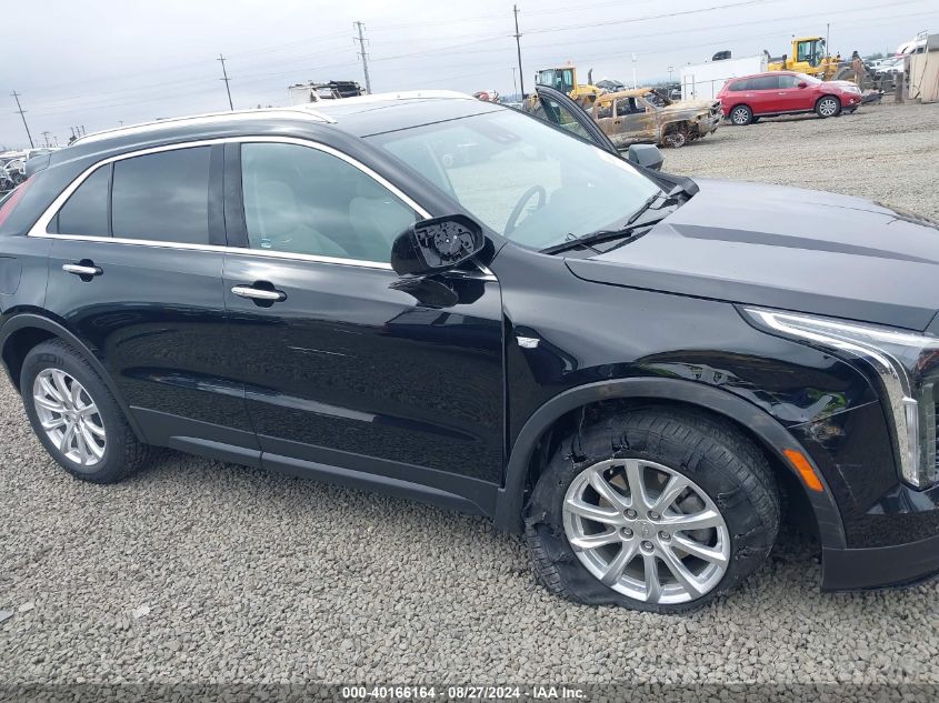 2020 Cadillac Xt4 Awd Luxury VIN: 1GYFZBR47LF074321 Lot: 40166164