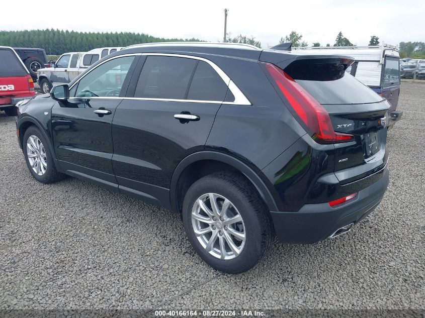 2020 Cadillac Xt4 Awd Luxury VIN: 1GYFZBR47LF074321 Lot: 40166164