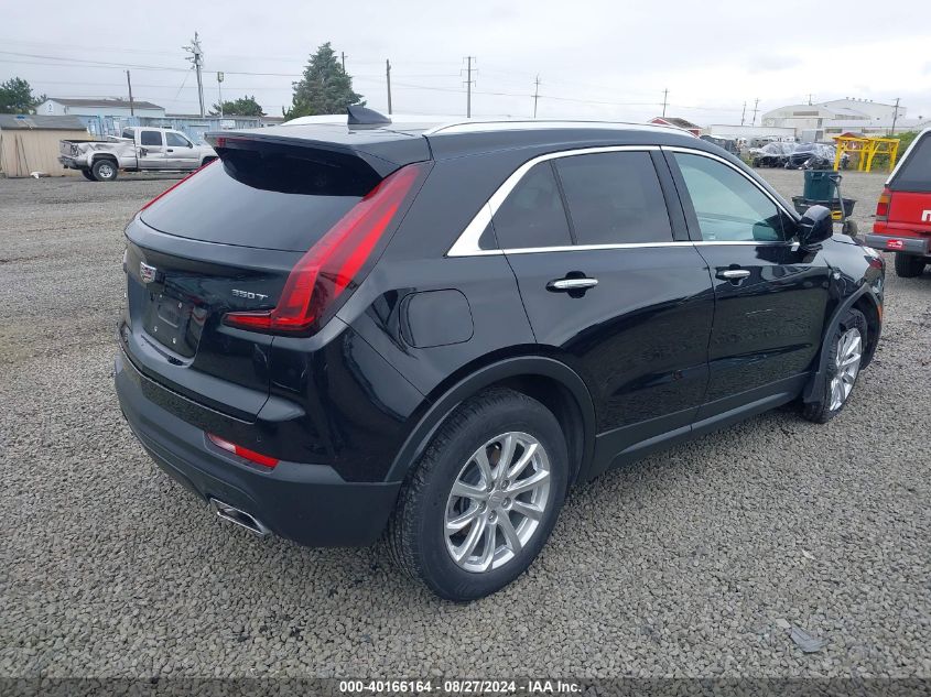 2020 Cadillac Xt4 Awd Luxury VIN: 1GYFZBR47LF074321 Lot: 40166164