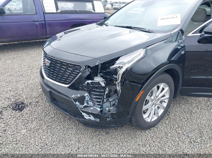 2020 Cadillac Xt4 Awd Luxury VIN: 1GYFZBR47LF074321 Lot: 40166164