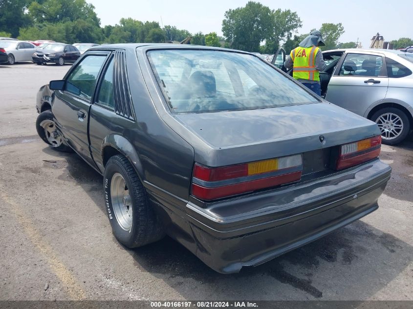 1984 Ford Mustang L VIN: 1FABP28A3EF228923 Lot: 40166197