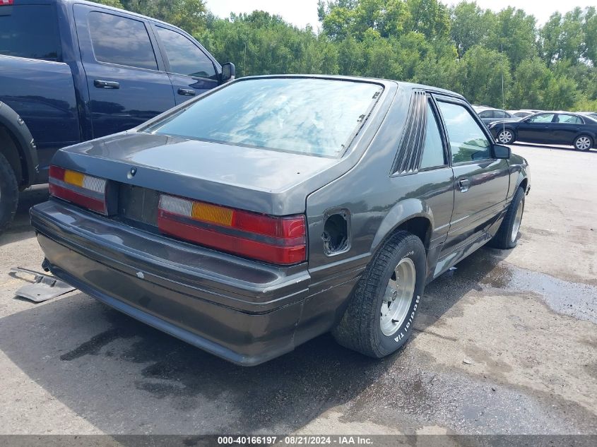 1984 Ford Mustang L VIN: 1FABP28A3EF228923 Lot: 40166197