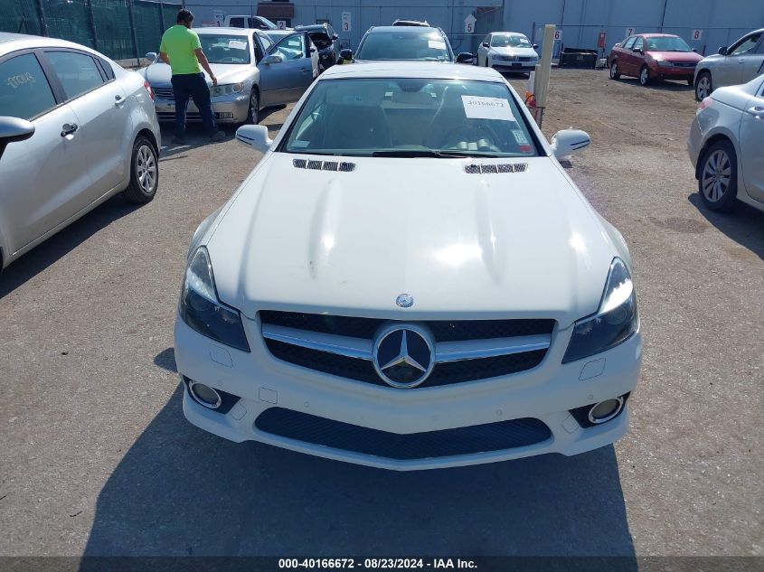 2009 Mercedes-Benz Sl 550 VIN: WDBSK71F99F145478 Lot: 40166672