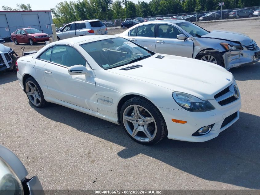 2009 Mercedes-Benz Sl 550 VIN: WDBSK71F99F145478 Lot: 40166672