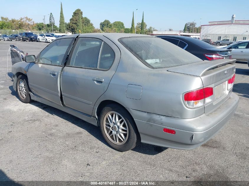 1999 Infiniti G20 Standard/Touring VIN: JNKCP11AXXT003713 Lot: 40167487