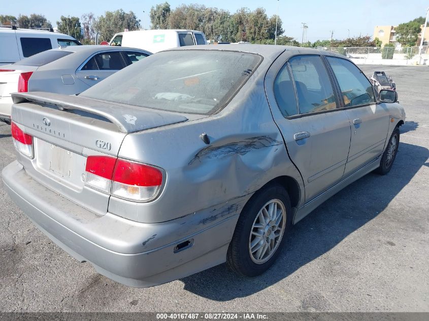 1999 Infiniti G20 Standard/Touring VIN: JNKCP11AXXT003713 Lot: 40167487