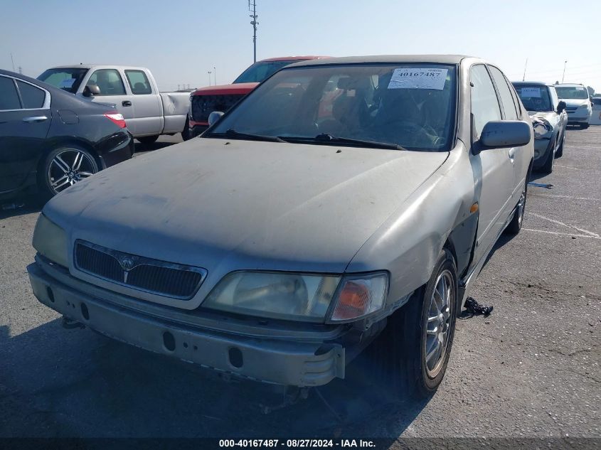 1999 Infiniti G20 Standard/Touring VIN: JNKCP11AXXT003713 Lot: 40167487