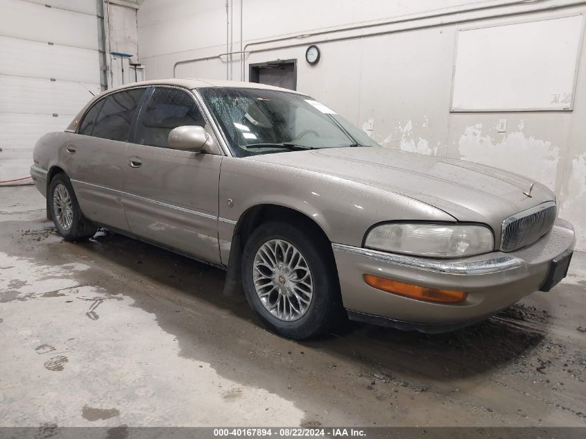 2001 Buick Park Avenue VIN: 1G4CW54K614191773 Lot: 40167894